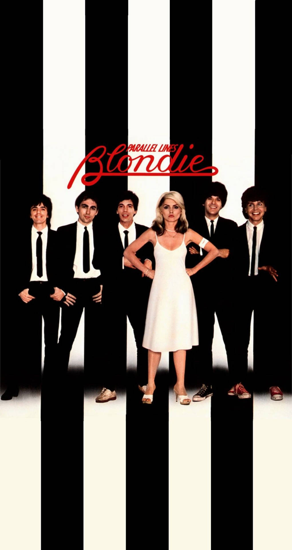 Blondie 1970s Band Parallel Lines Album Art