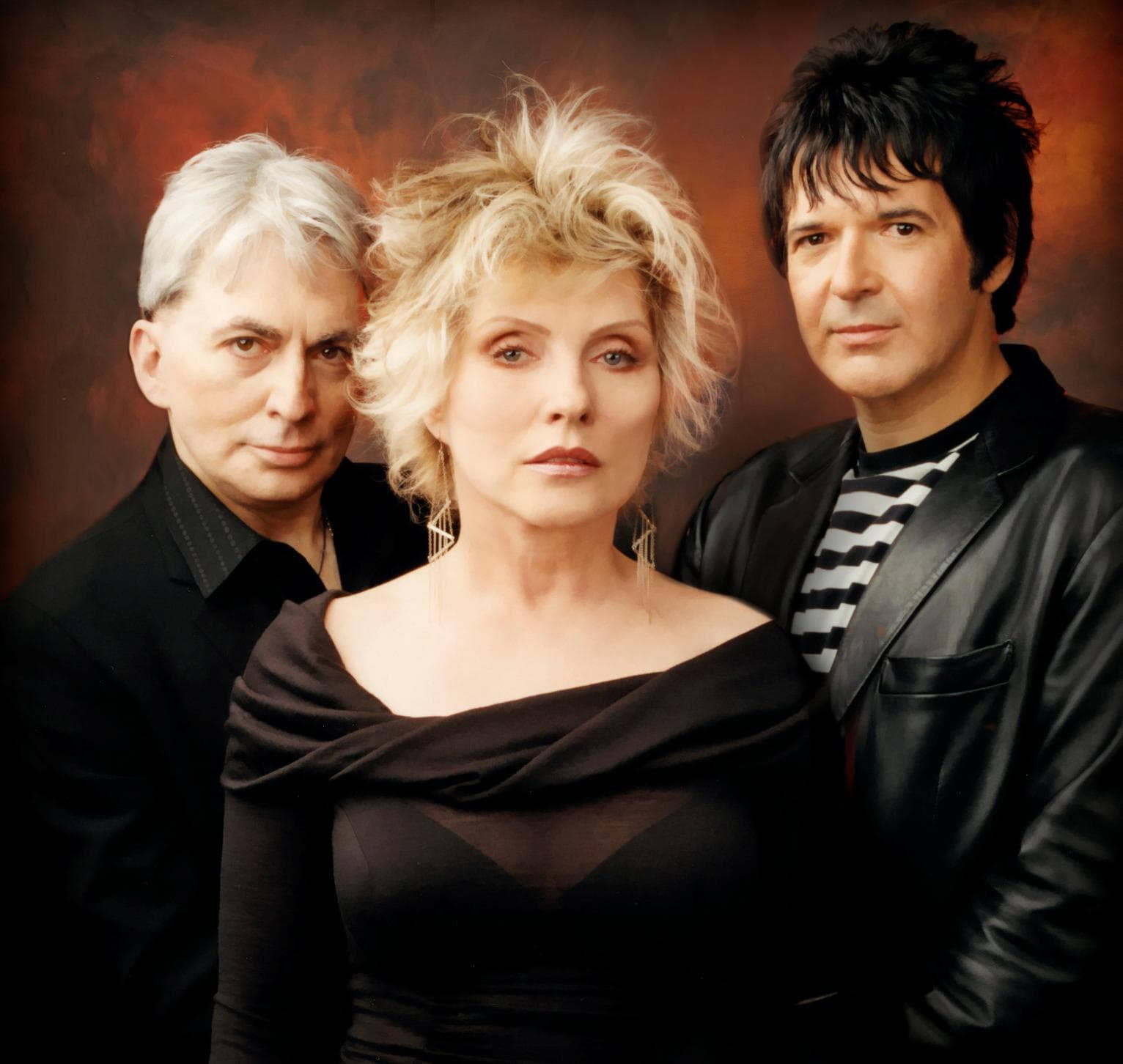 Blondie Debbie Harry Chris Stein Clem Burke Photography