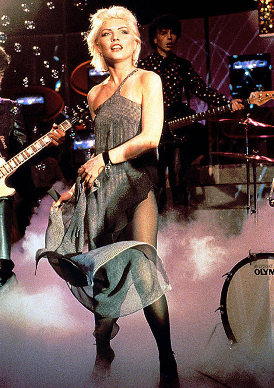 Blondie Debbie Harry Stage Concert Photography