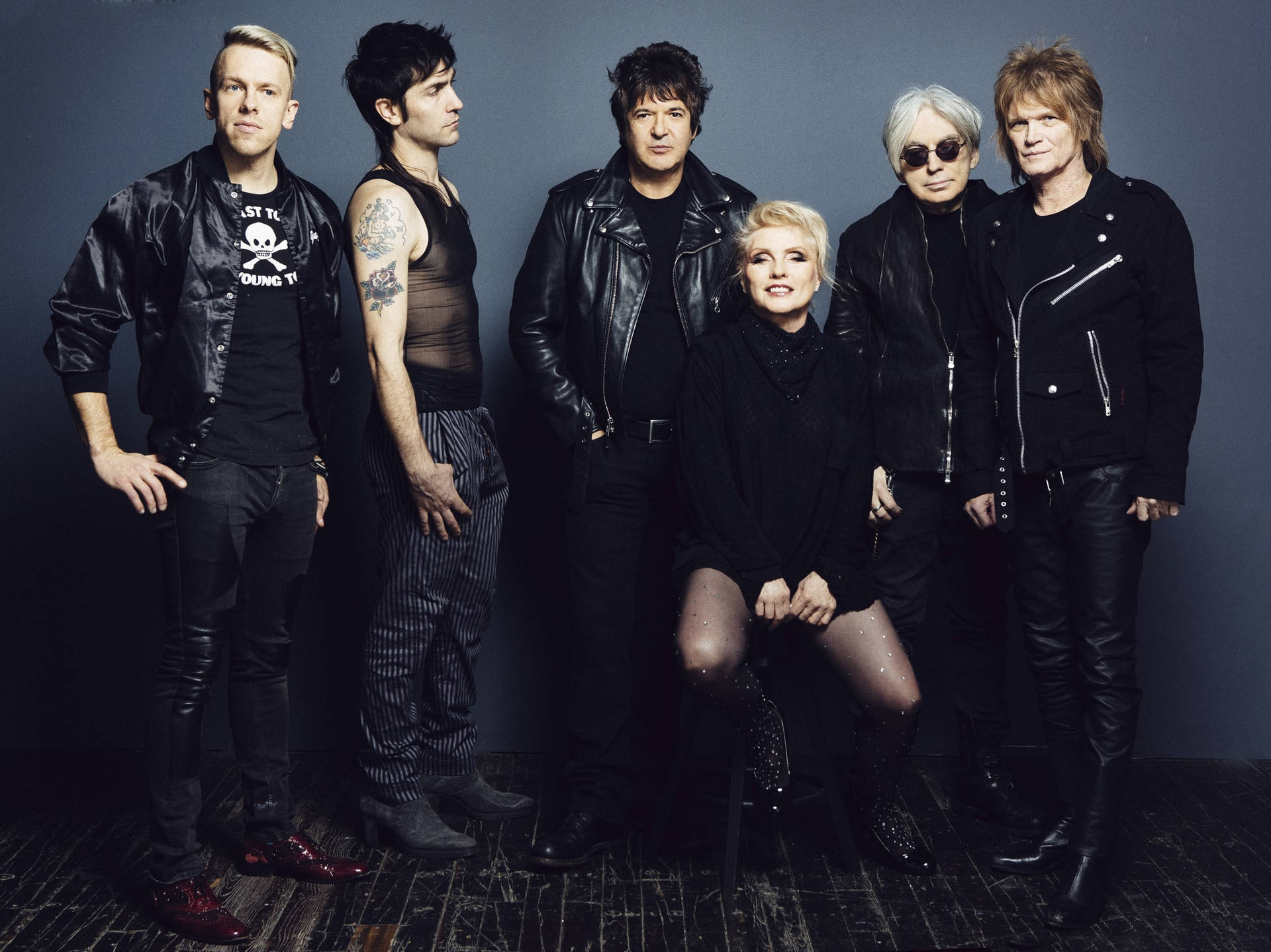 Blondie Rock Band Members Photography