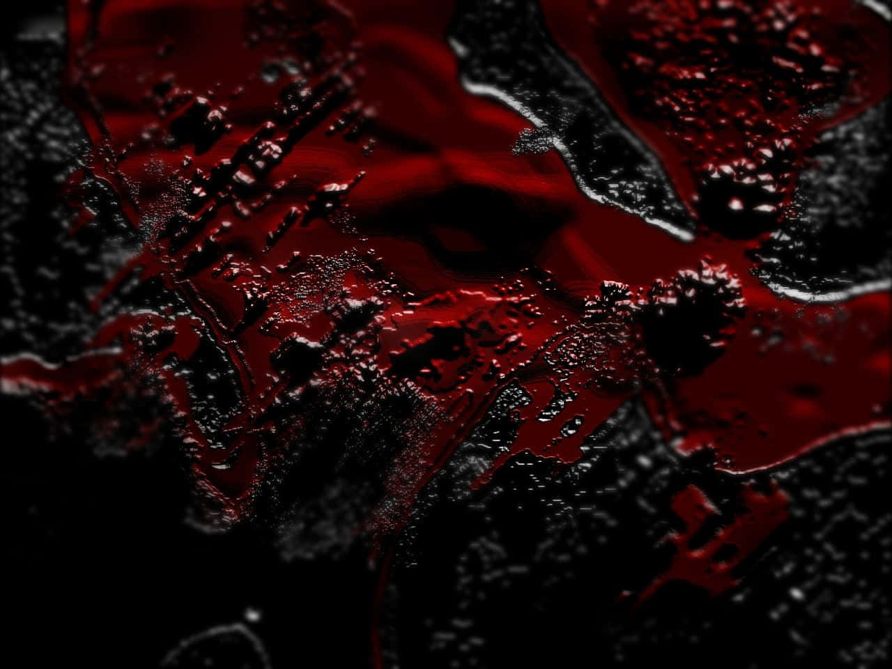 Blood Aesthetic Black Rock