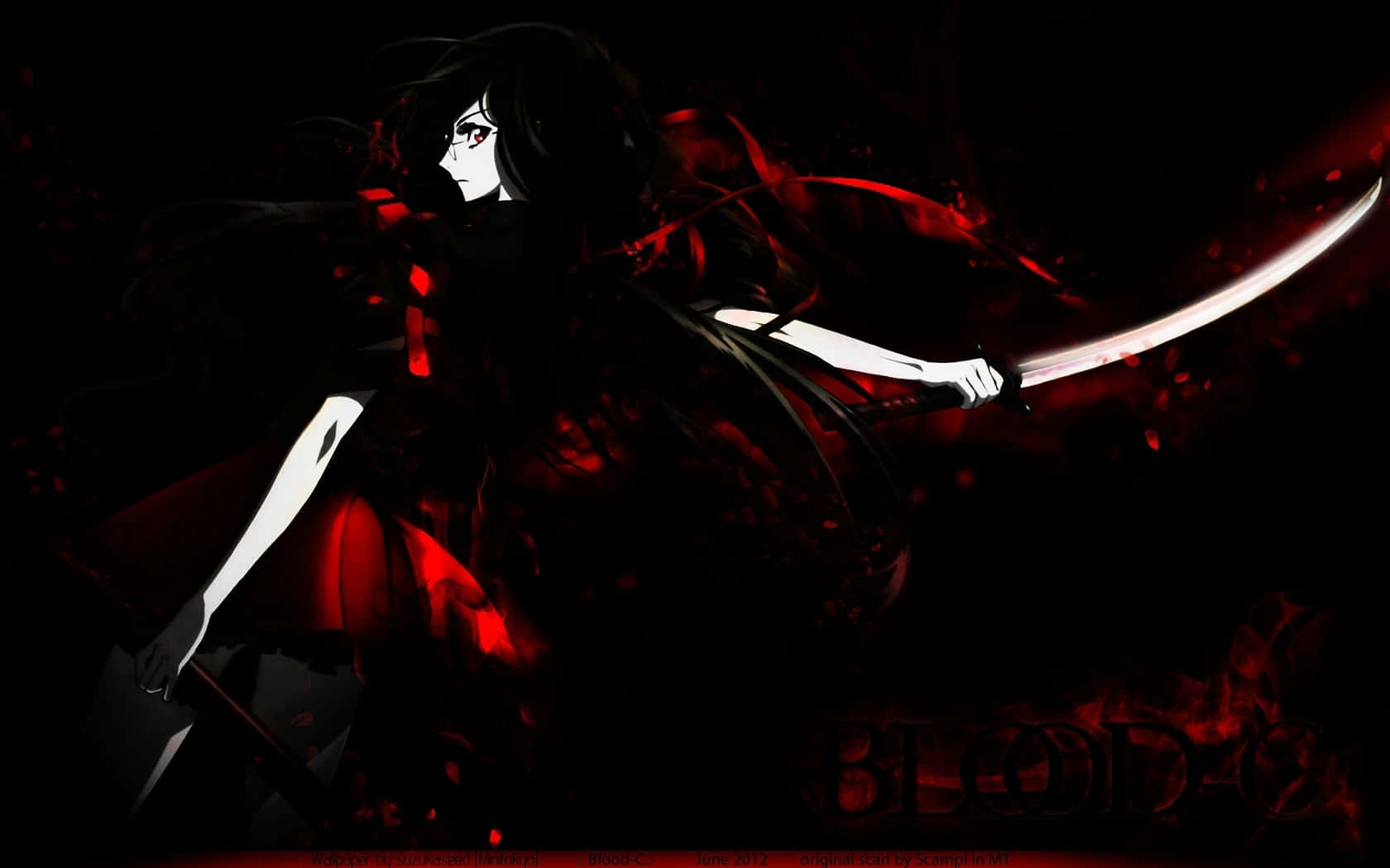 Blood Anime Wallpaper - Blood Wallpaper