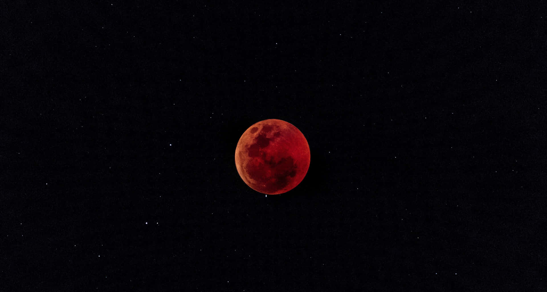 Blood Moon 3d Desktop Background