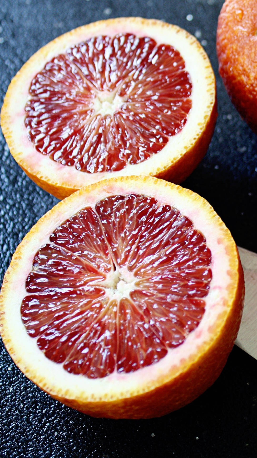 Blood Orange Citrus Fruit