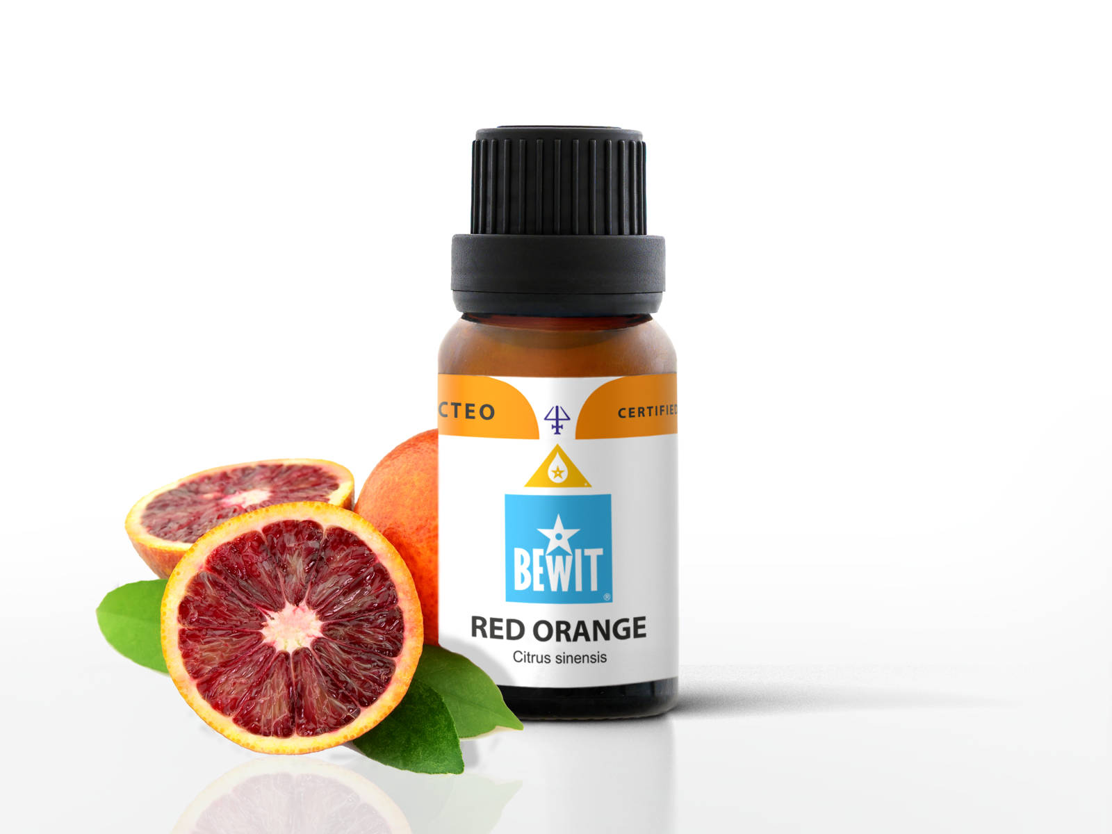 Blood Orange Citrus Fruit Minimalist