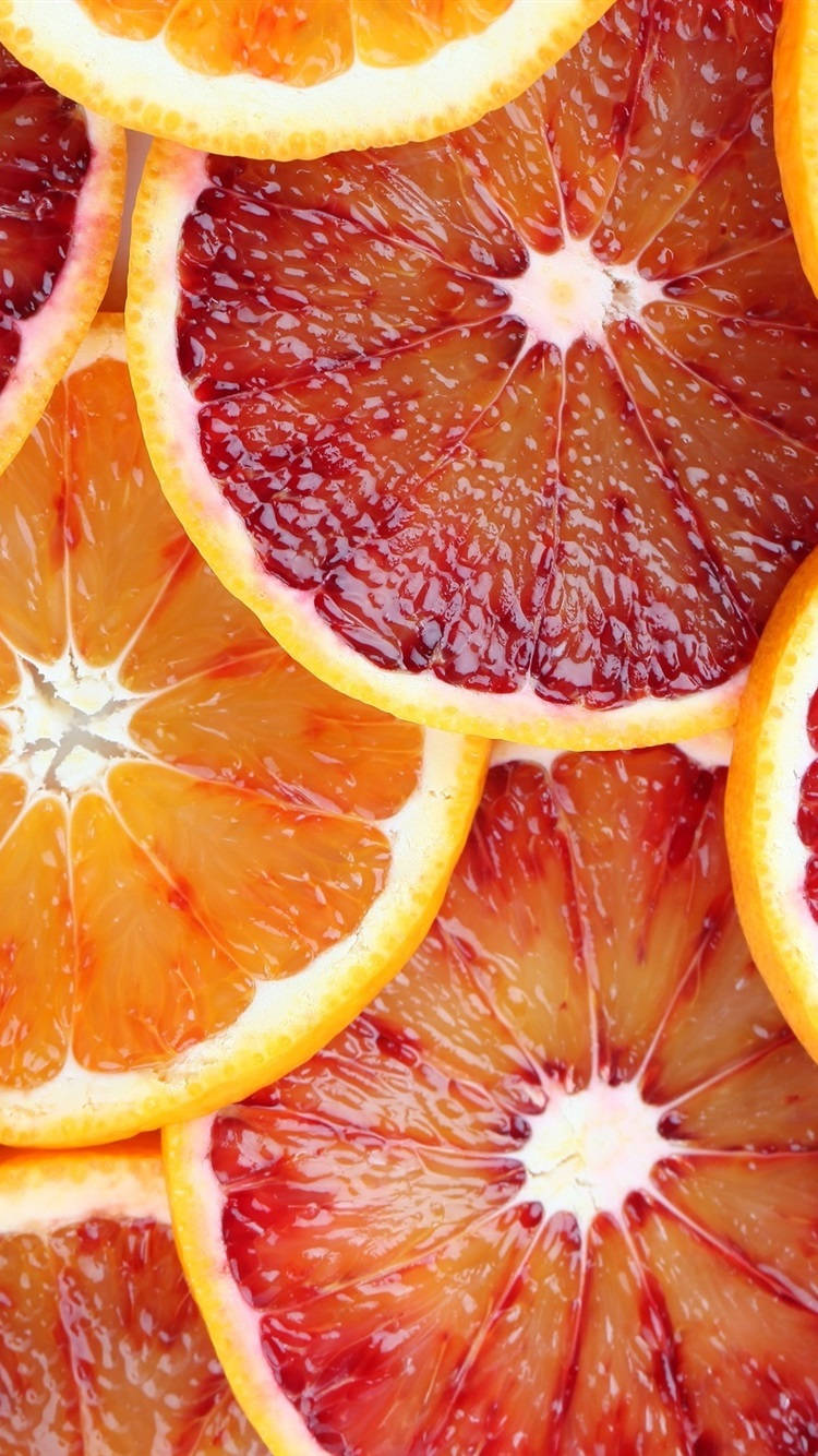 Blood Orange Citrus Fruit Ripe