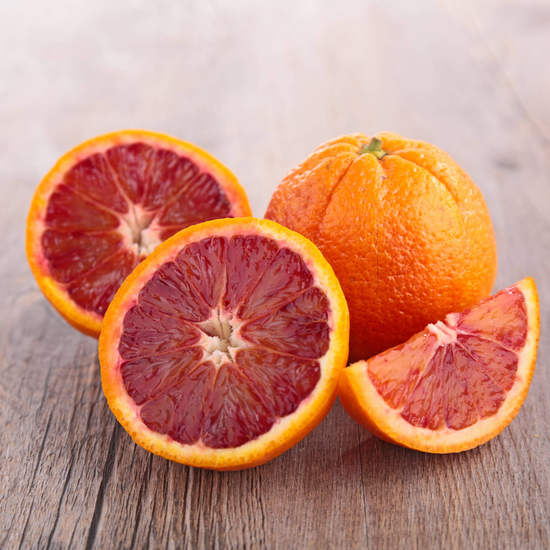 Blood Orange Citrus Fruit Vintage Aesthetic