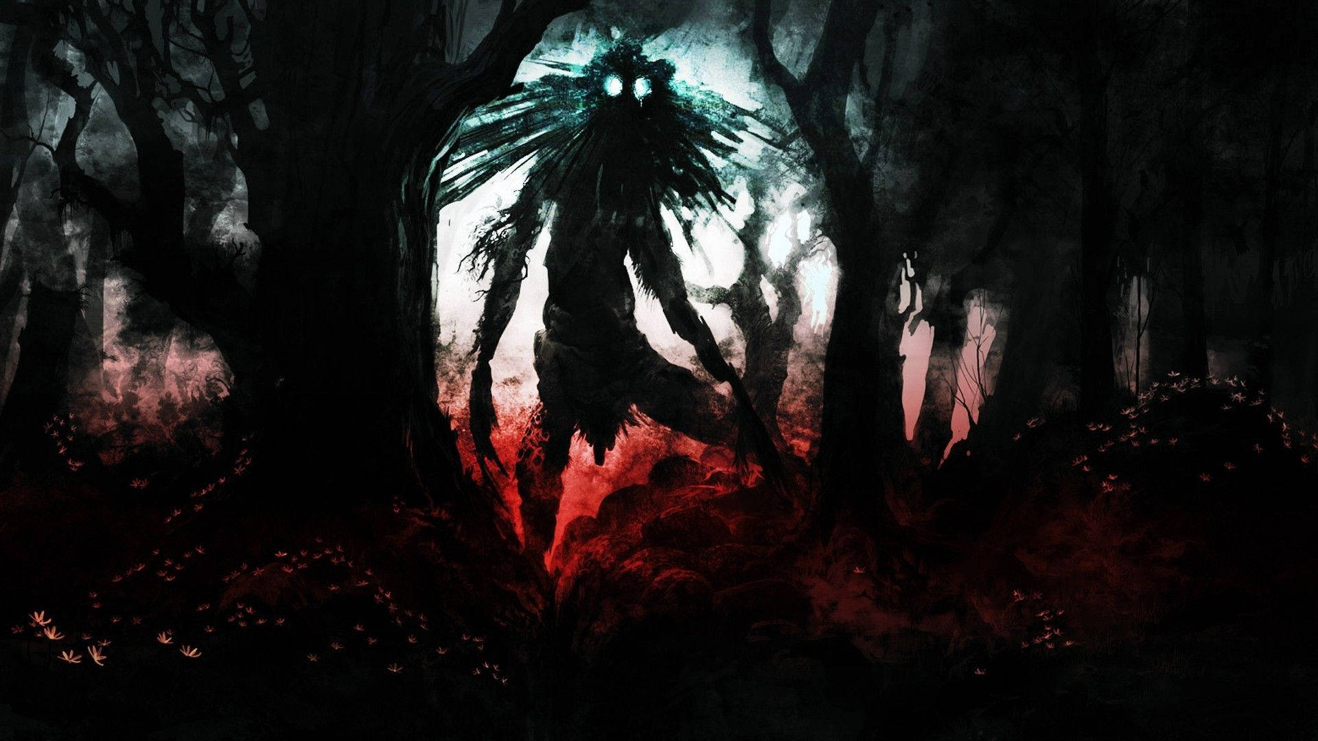 Bloodborne Artwork Celestial Emissary Background