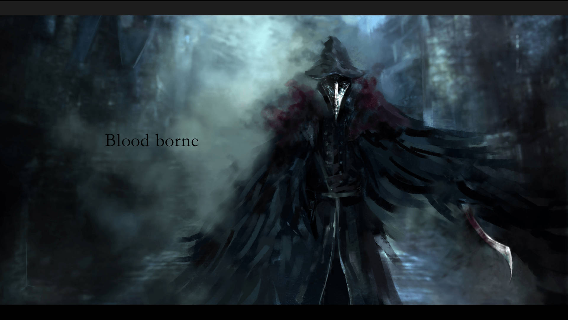 Bloodborne Eileen The Crow Background