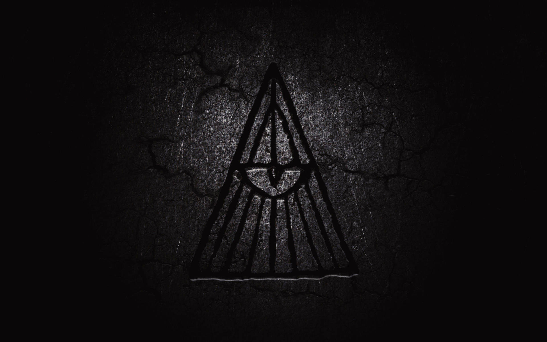 Bloodborne Symbol Grunge Background