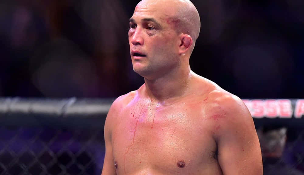 Bloodied And Bruised B.j. Penn