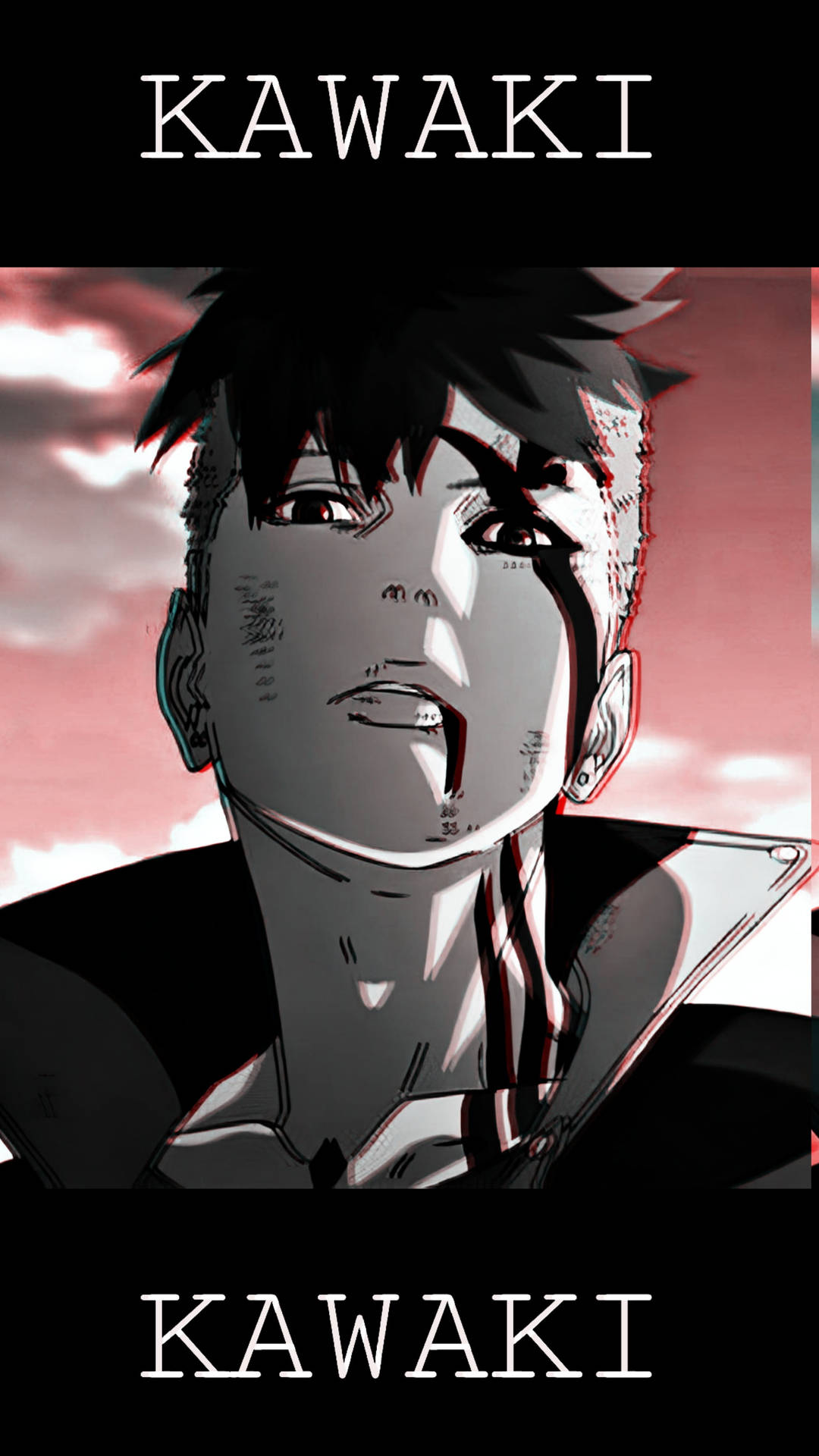 Bloodied Kawaki