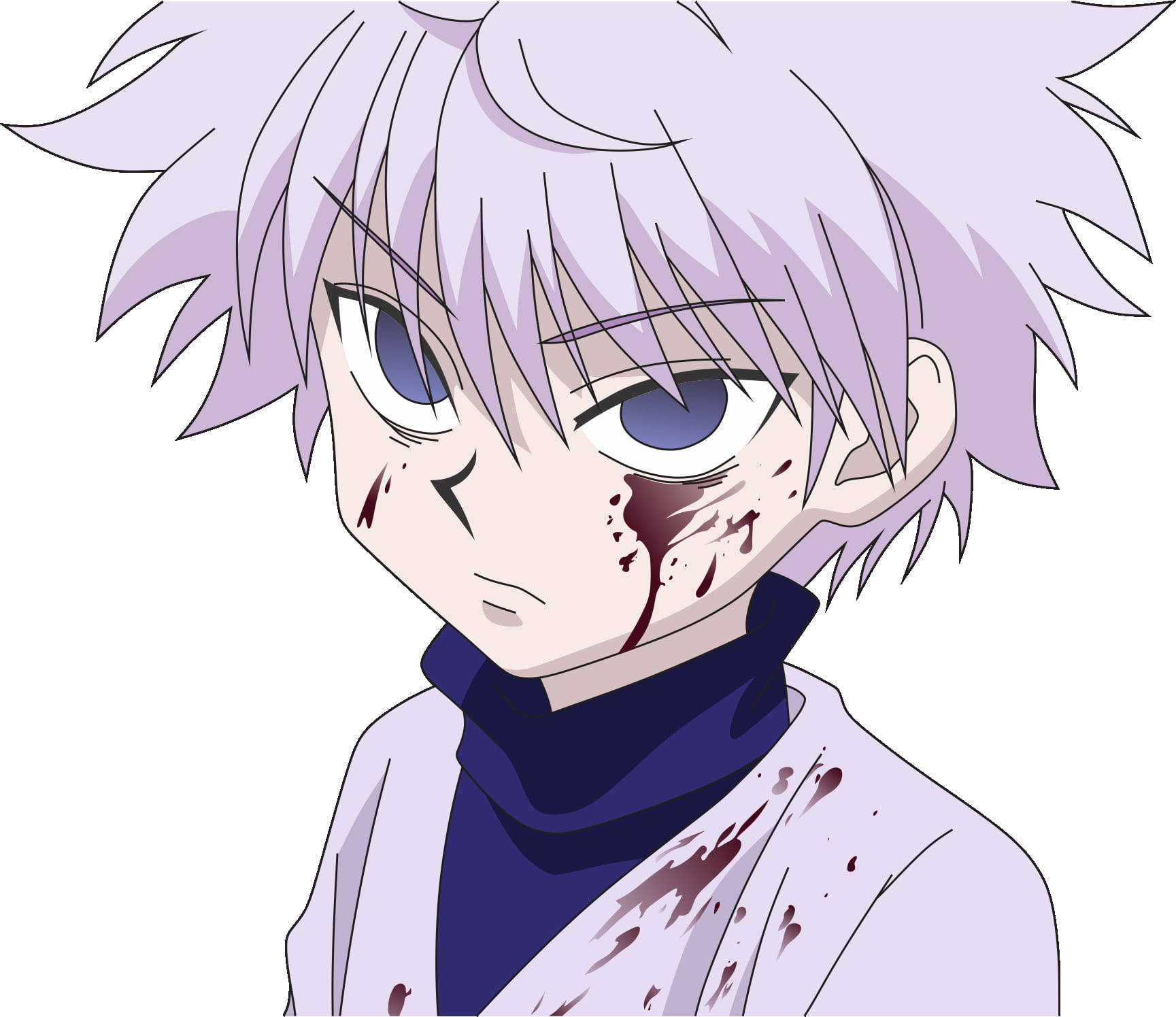 Bloodlust Hunter X Hunter Killua Pfp Background