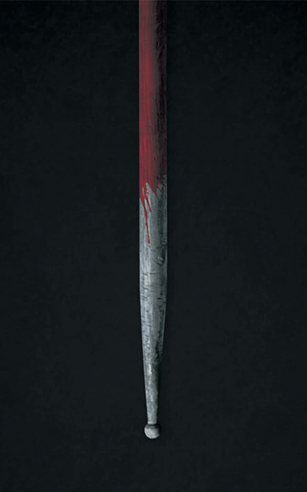 Bloodstained Drumstick Dark Background