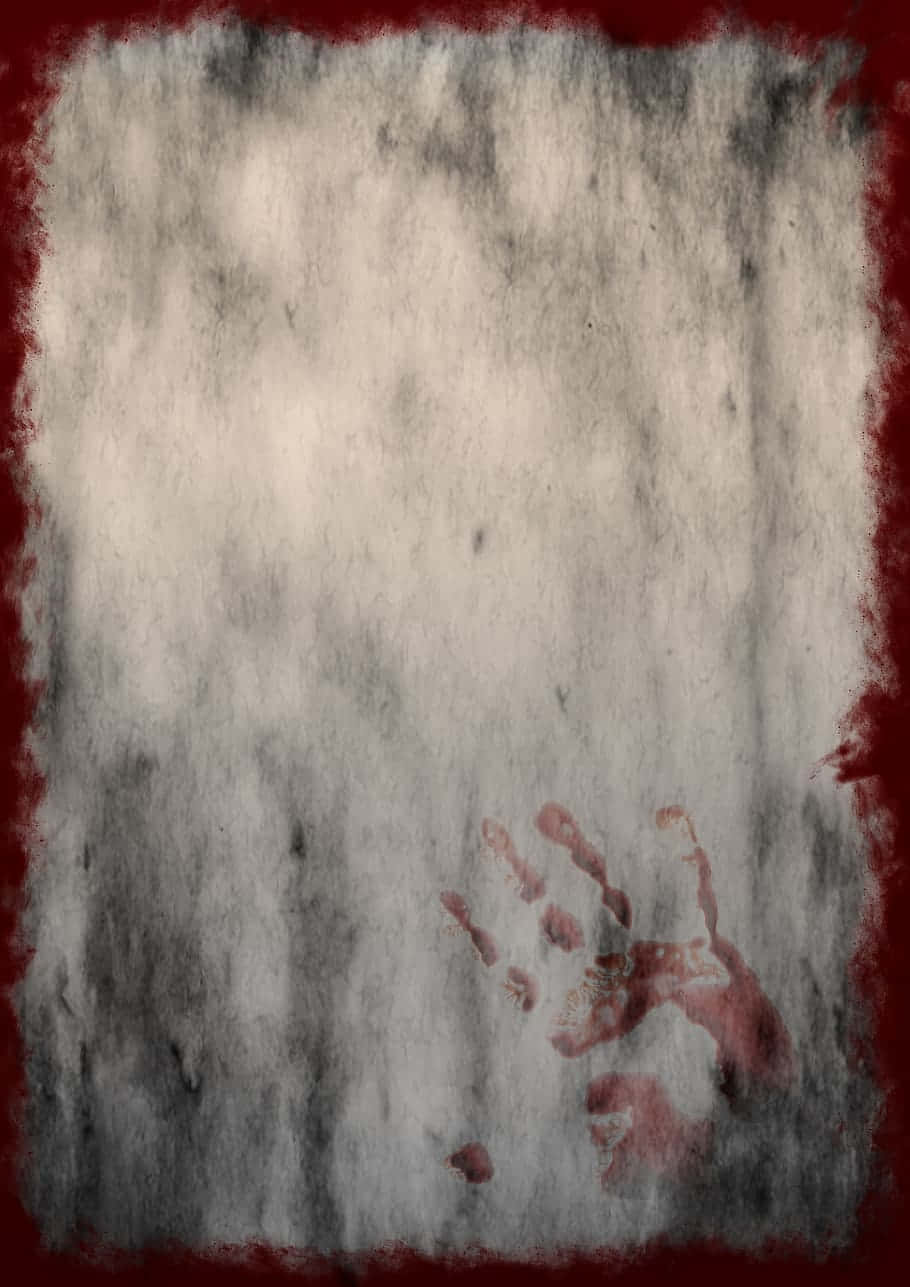 Bloodstained Ghostly Backdrop Background