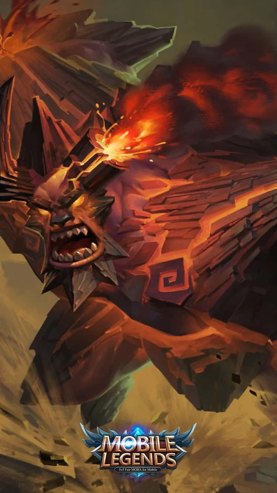 Bloody Beast Balmond Mobile Legend Background