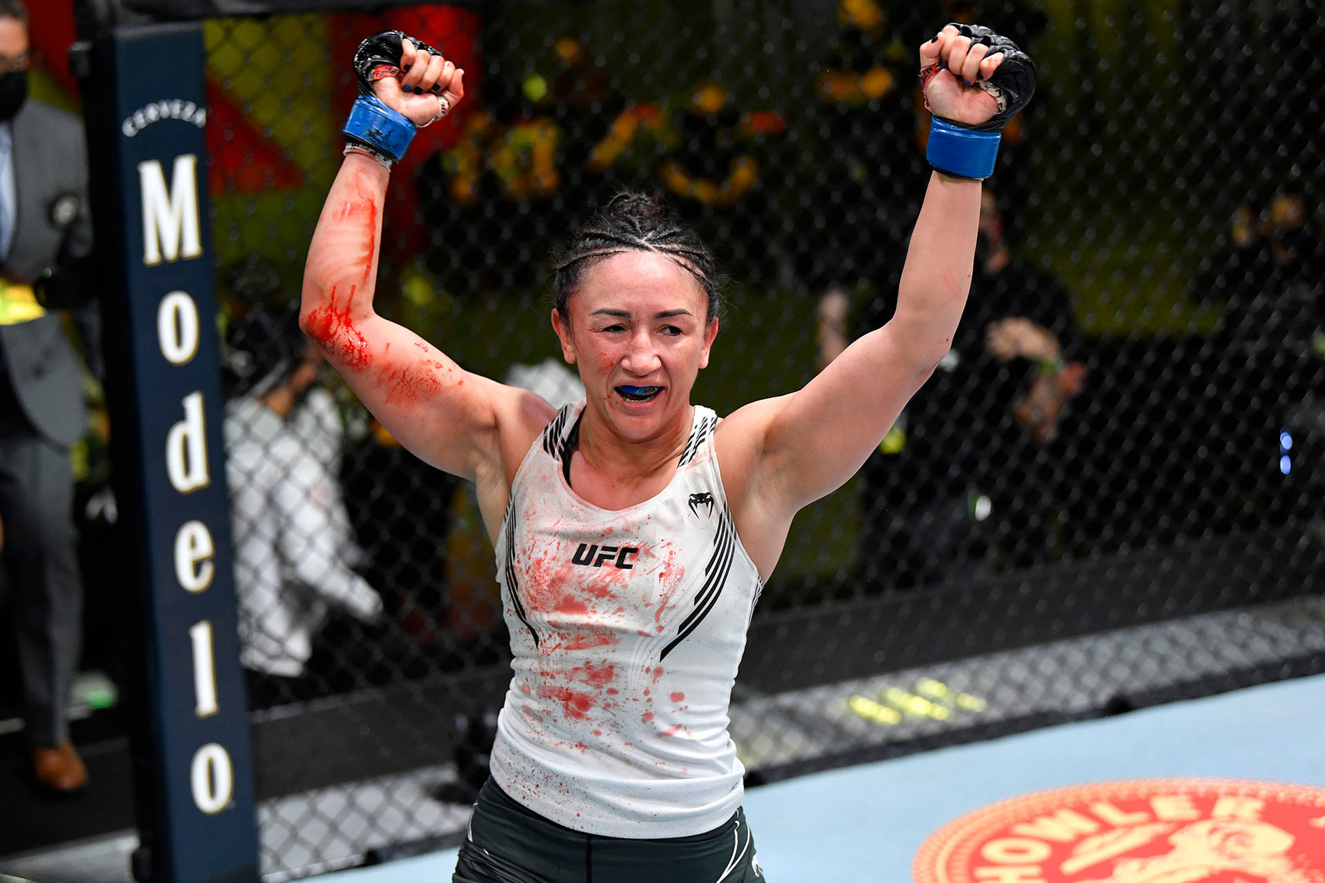 Bloody Carla Esparza Background