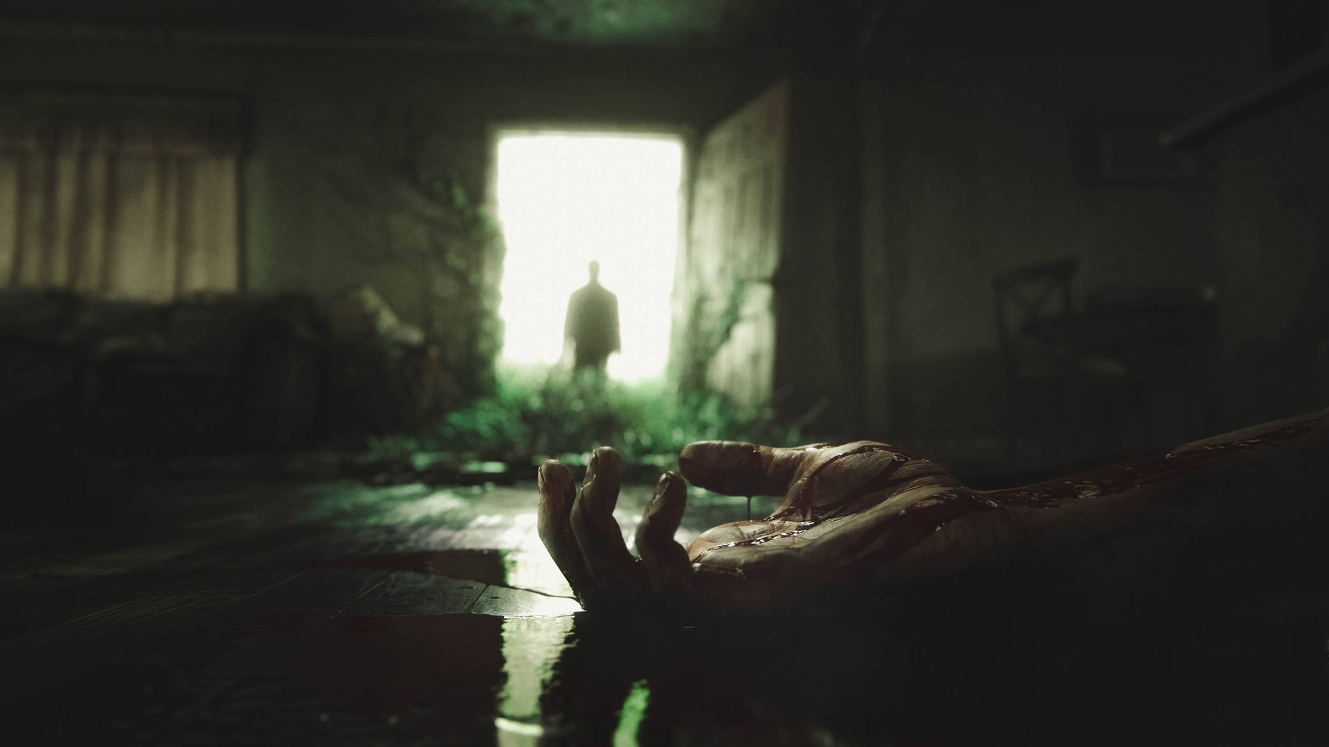 Bloody Hand In The Last Of Us 4k