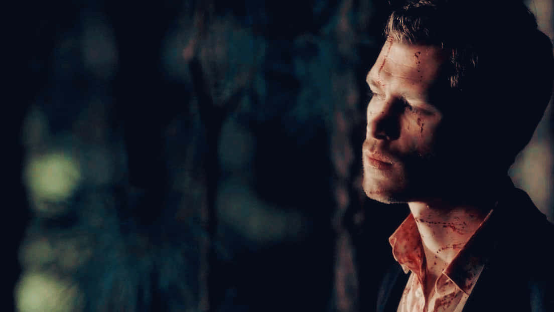 Bloody Klaus Mikaelson Background