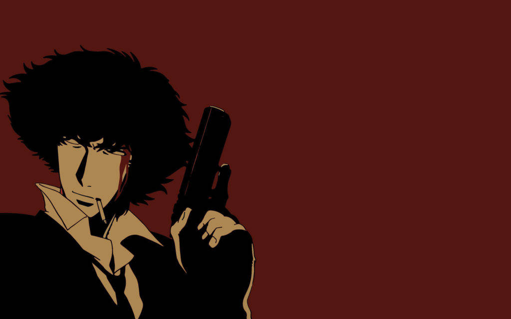 Bloody Spike Cowboy Bebop Desktop Background