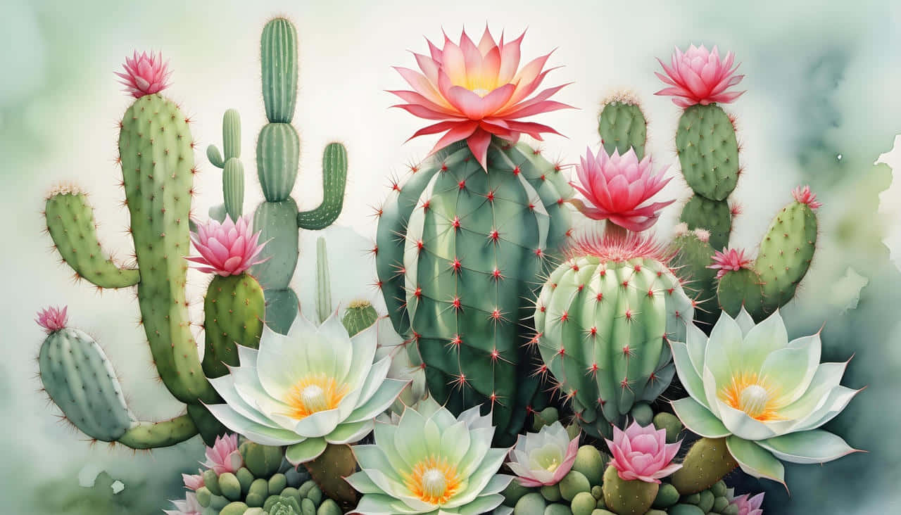 Blooming Cactus Collection.jpg Background