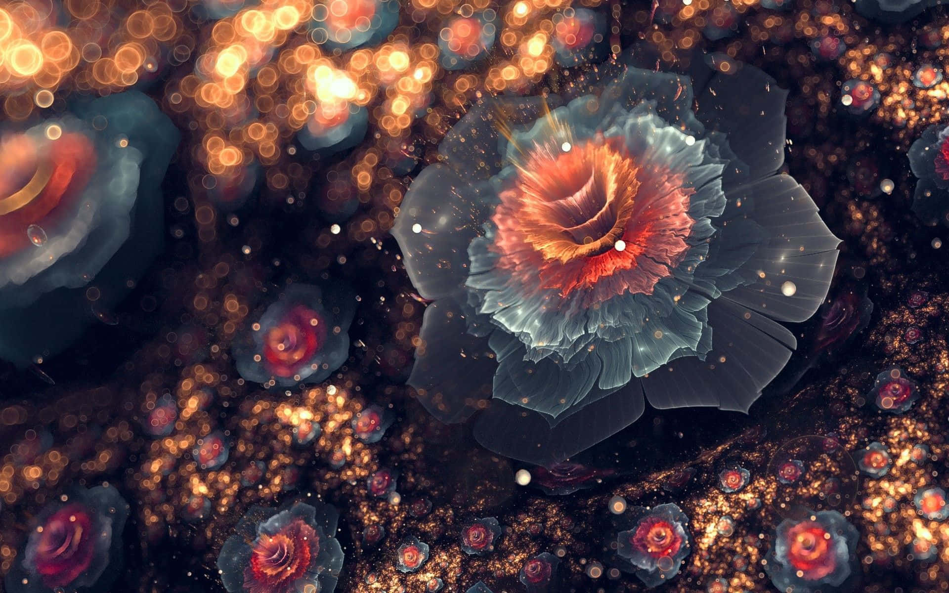 Blooming Flower Fractals