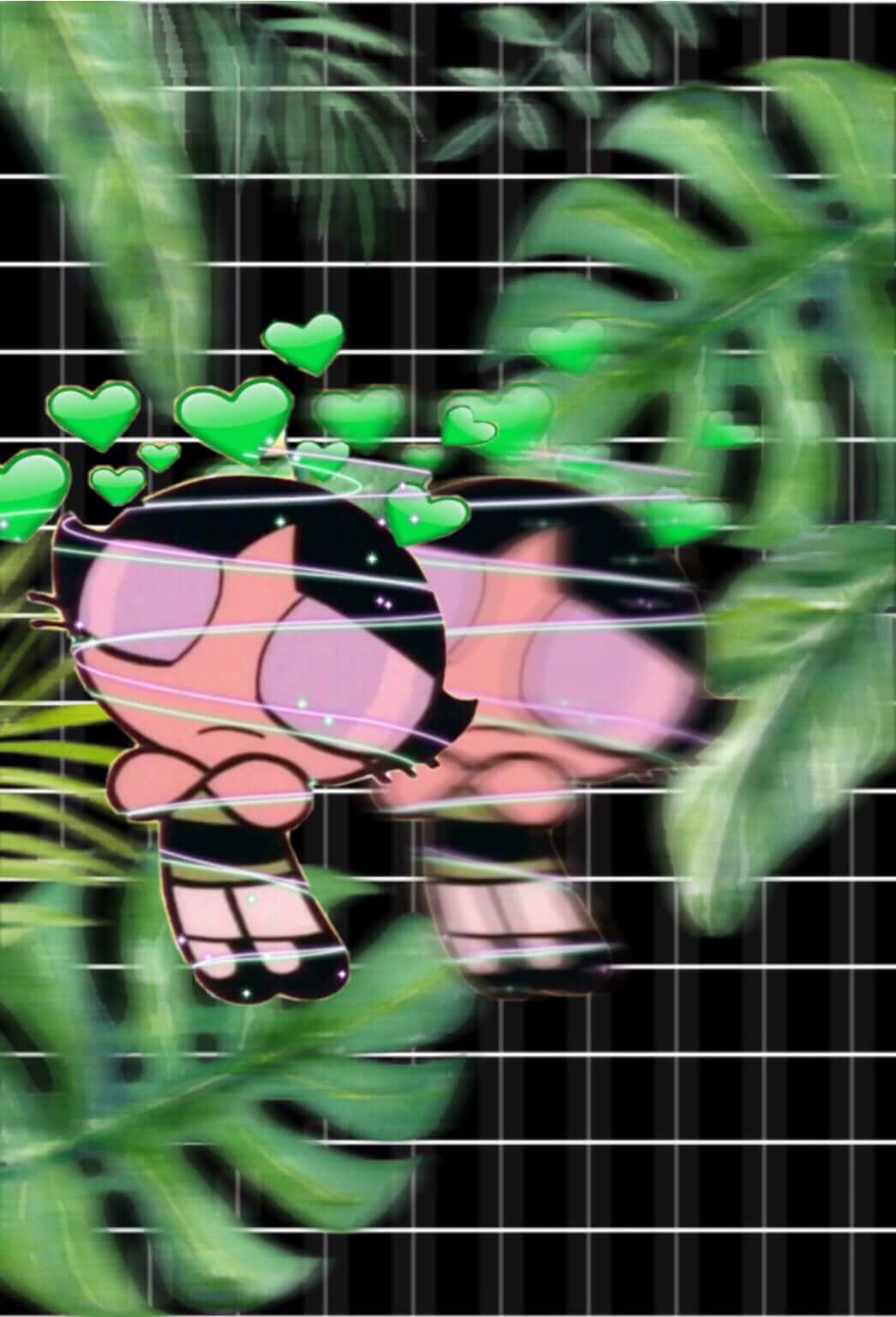 Blossoming Buttercup Aesthetic Background