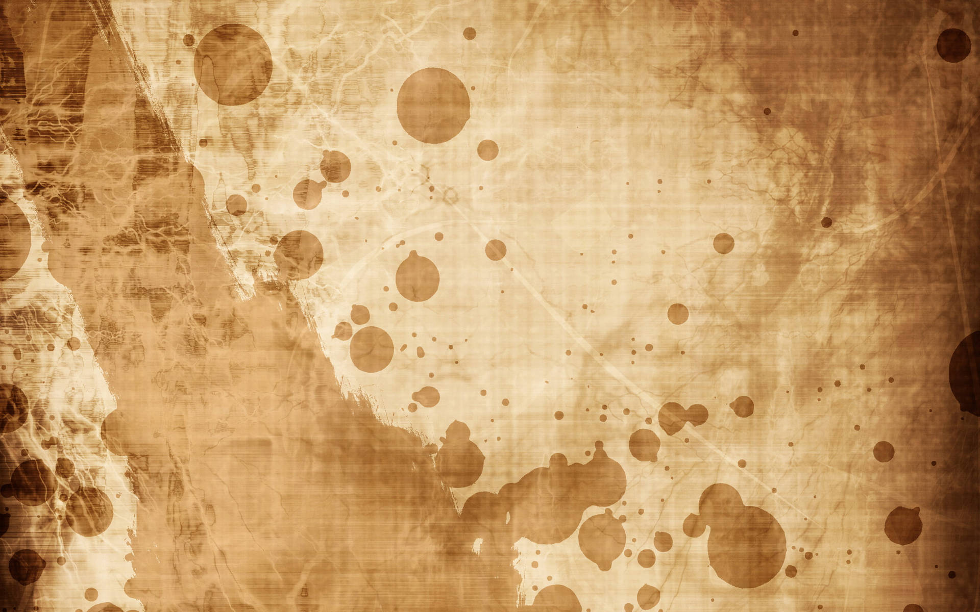 Blotted Old Paper Backdrop Background