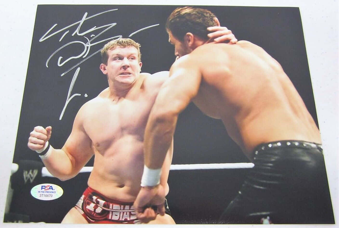 Blowing Punch Ted Dibiase Jr. Background