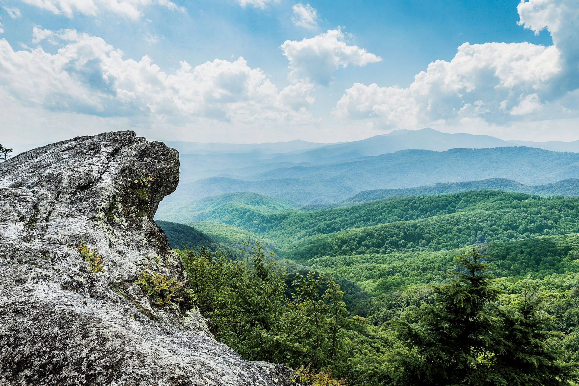 Blowing Rock North Carolina Background