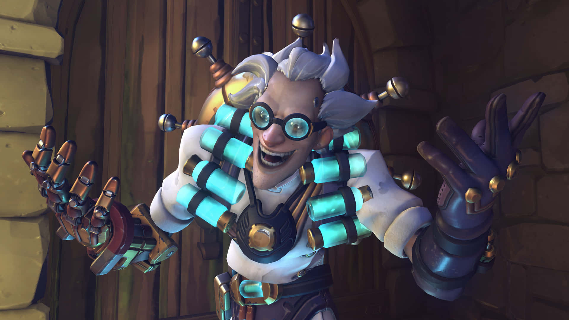 Blowing Up The Competition With Junkrat Background