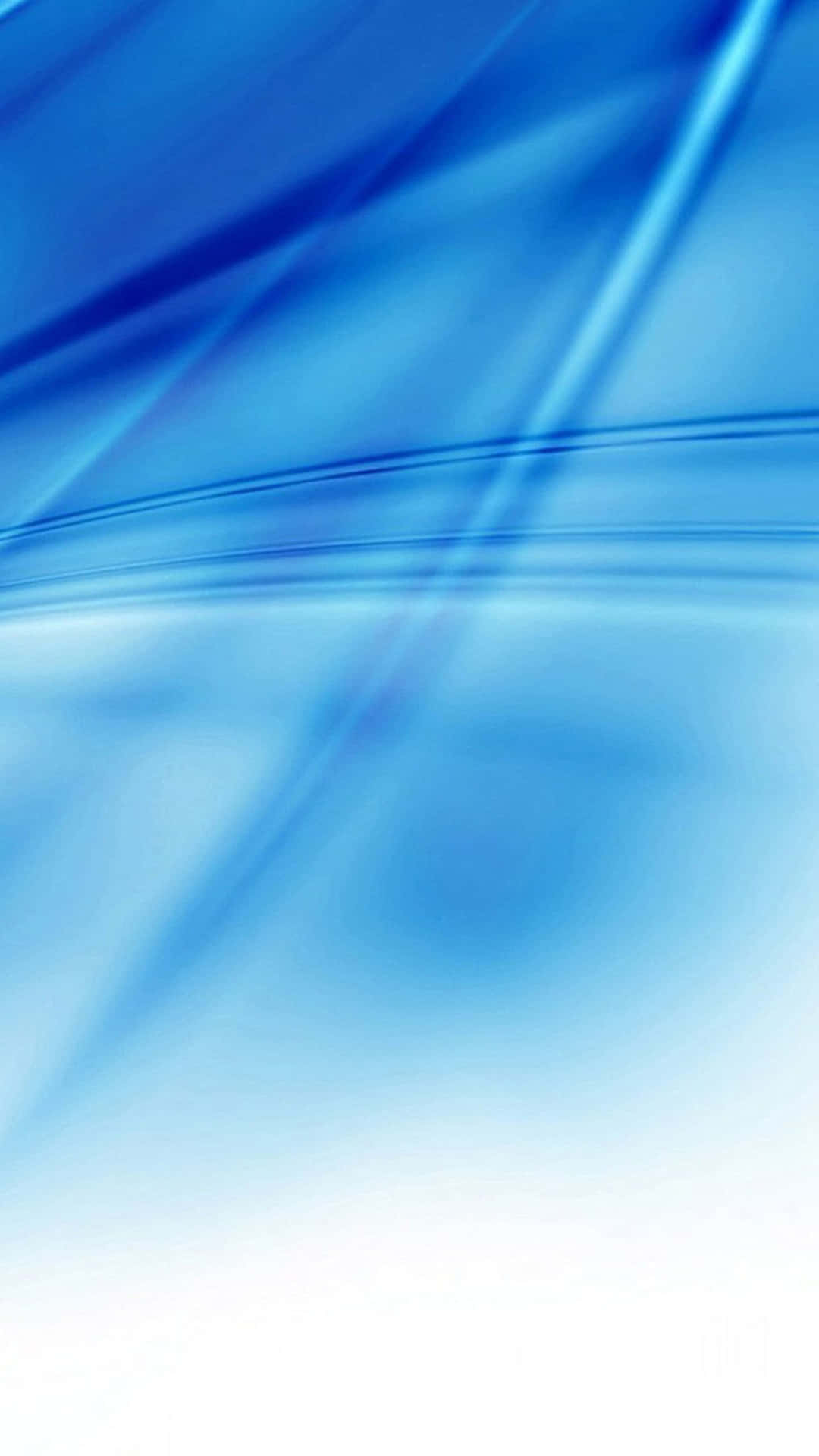 Blue Abstract Background With A Wave Pattern