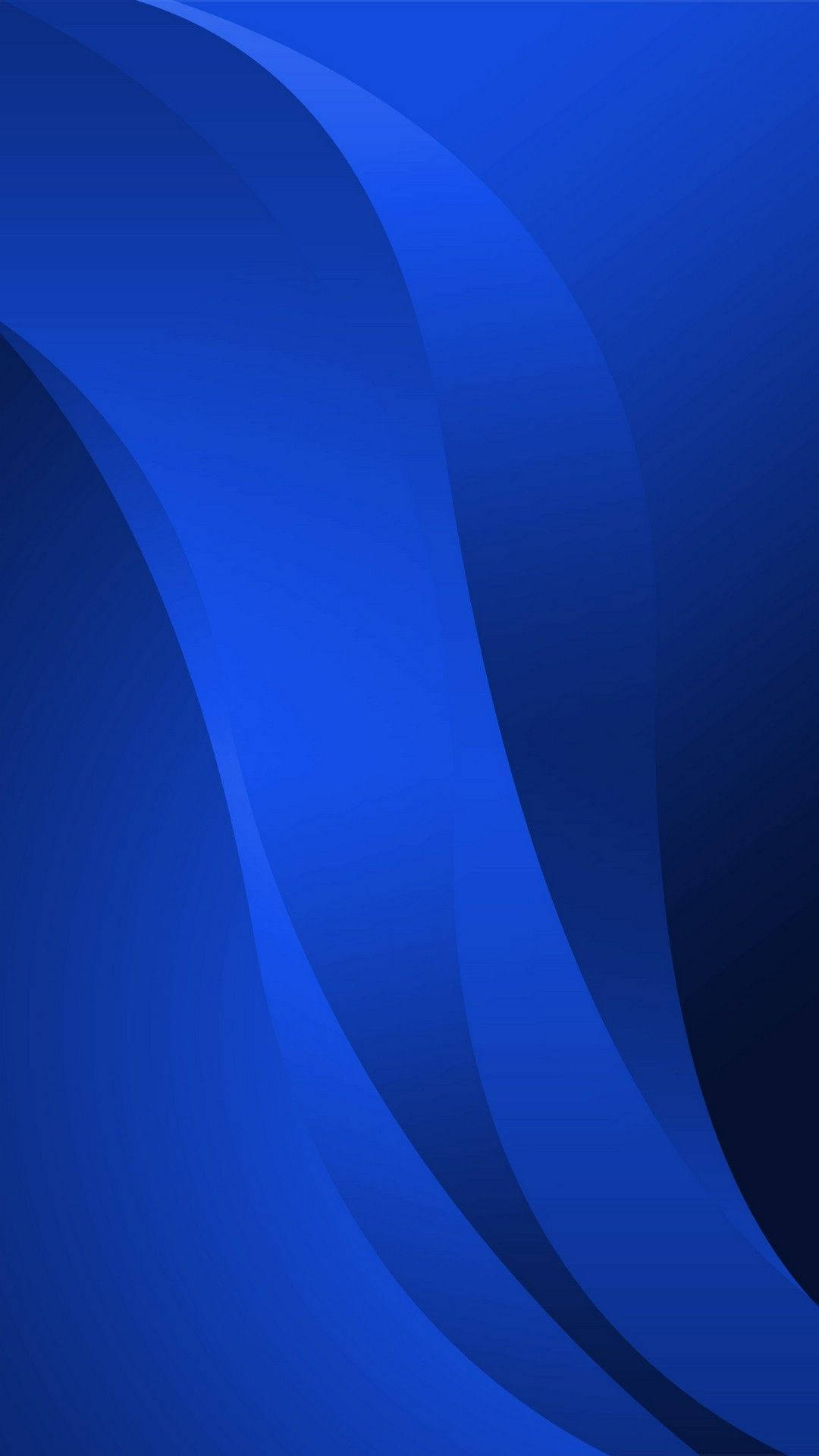 Blue Abstract Background With A Wave Pattern Background