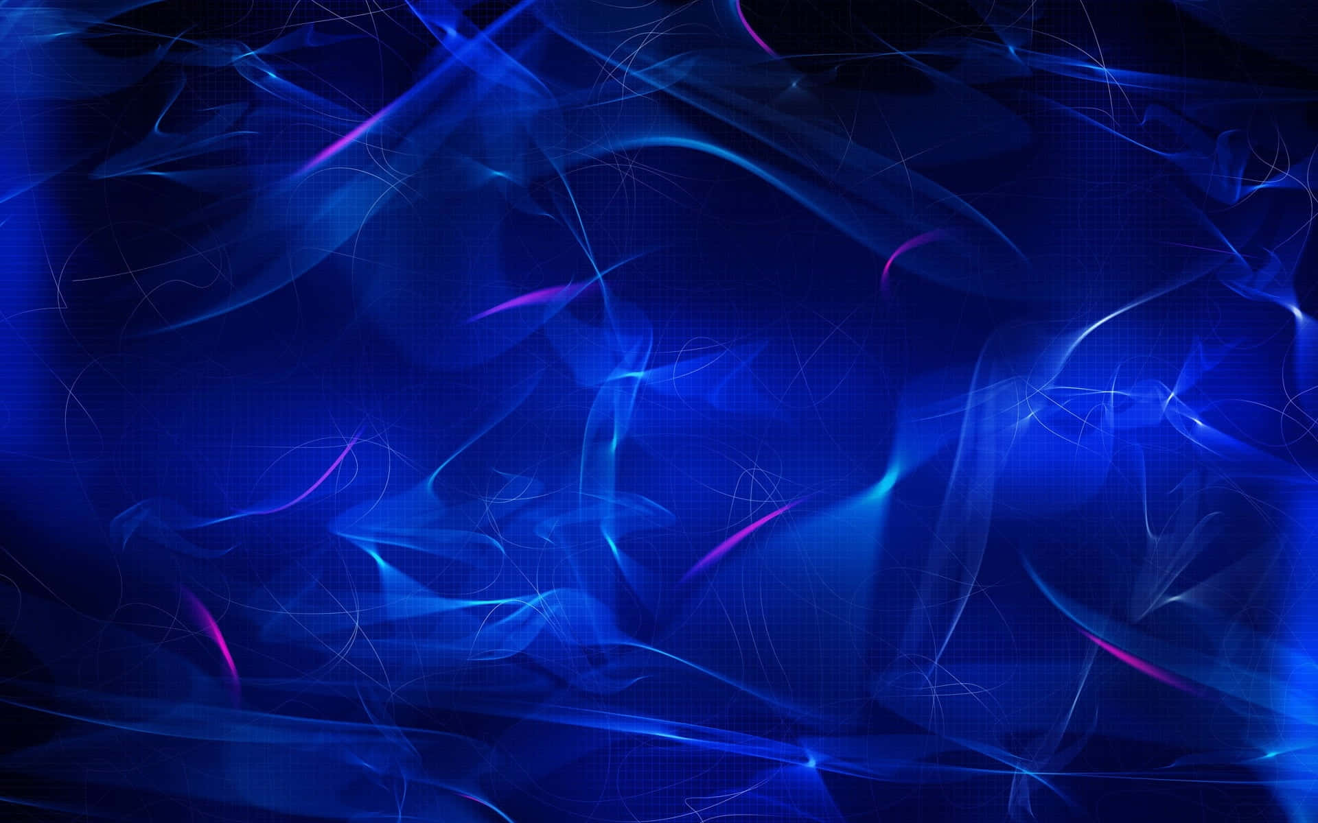 Blue Abstract Background With Blue And Purple Swirls