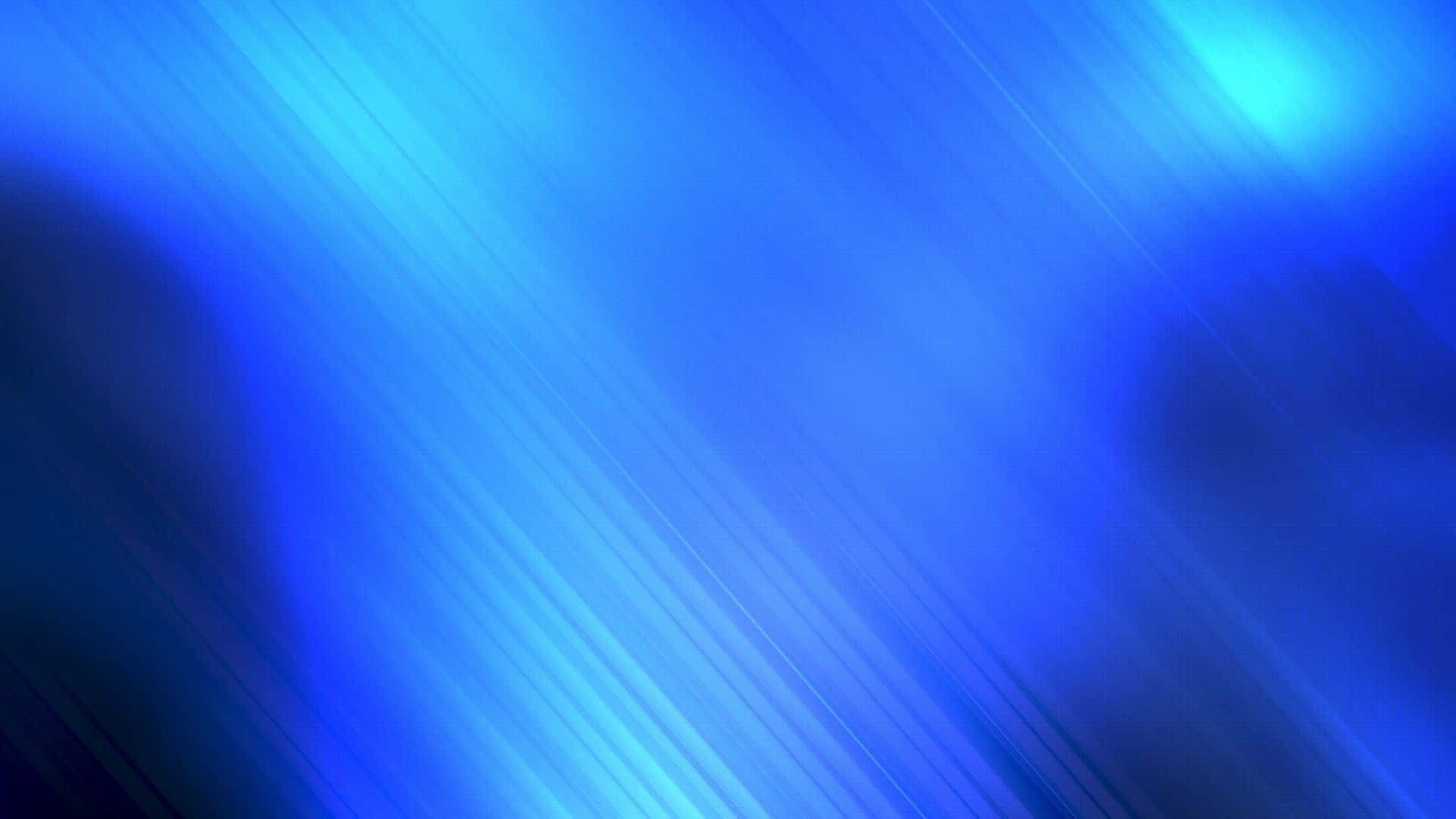 Blue Abstract Background With Light Streaks Background