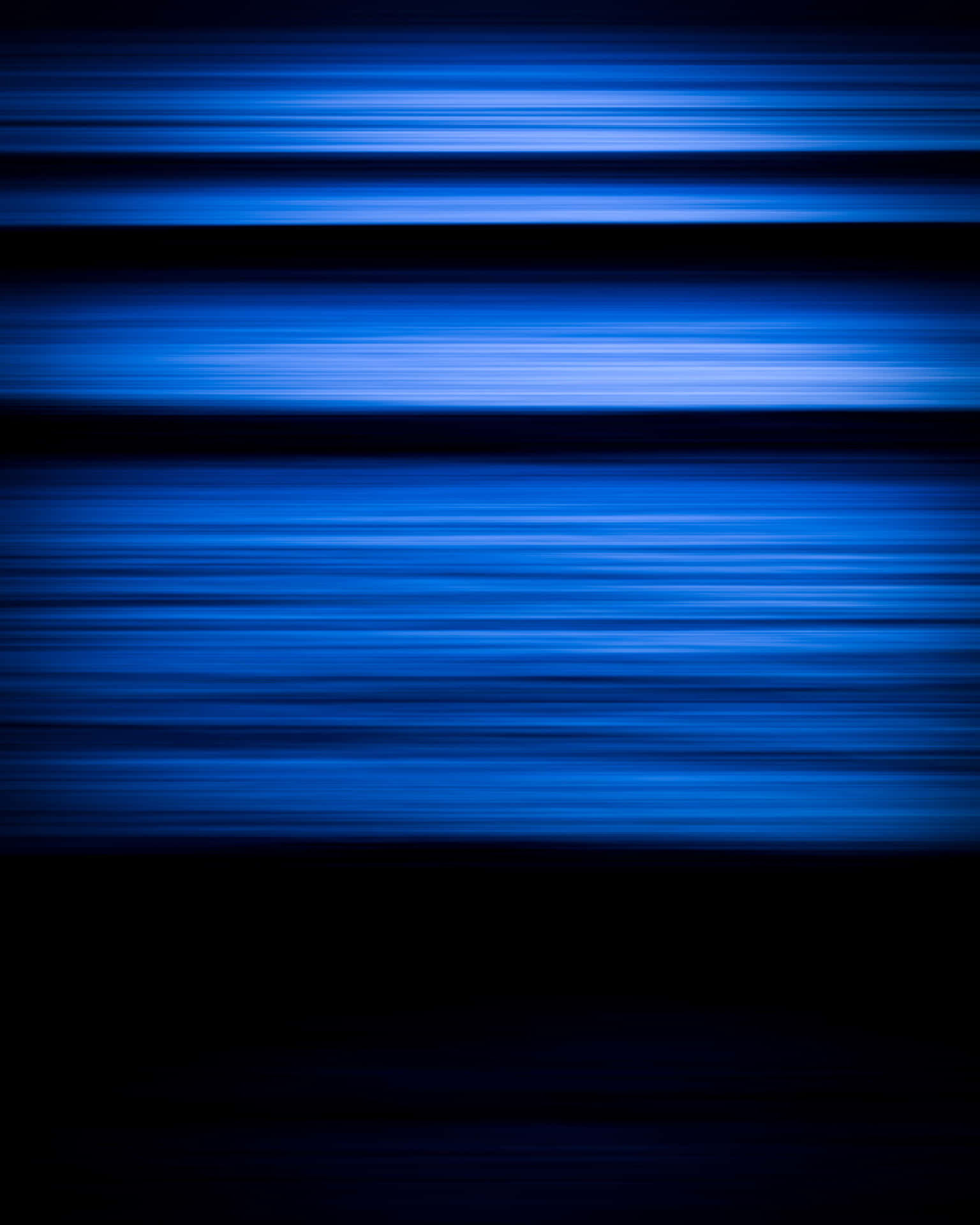 Blue Abstract Background With Lines