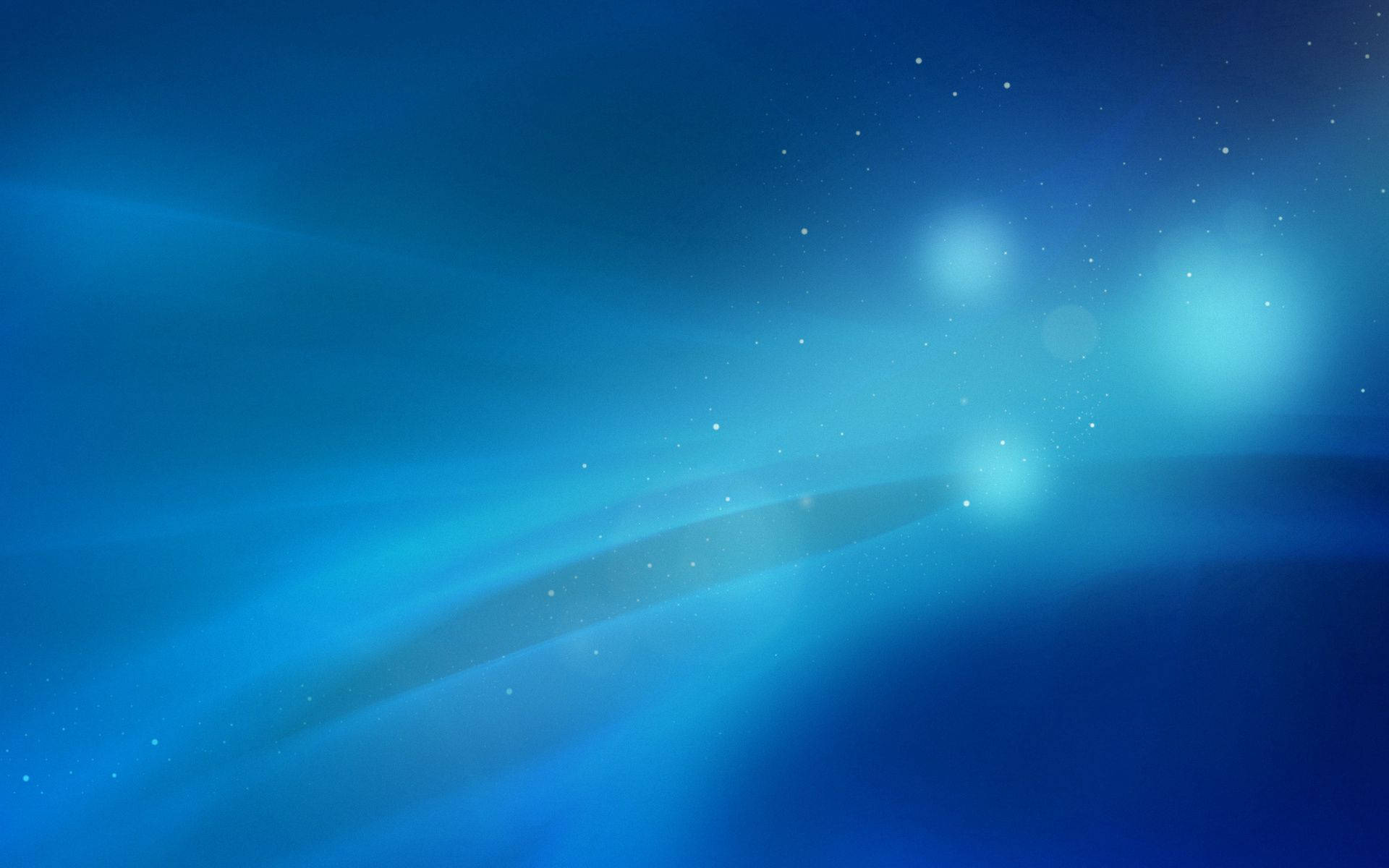 Blue Abstract Blurred Spots Background