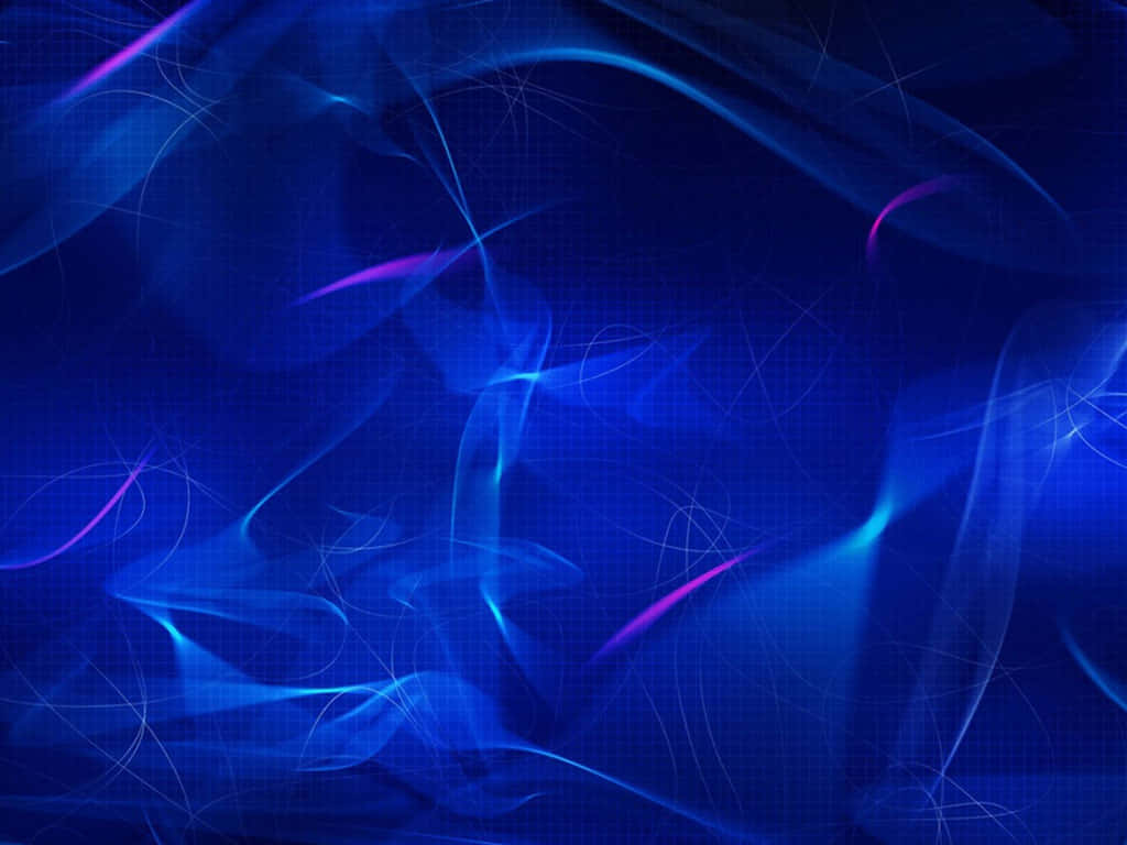 Blue Abstract Design Ipad Background