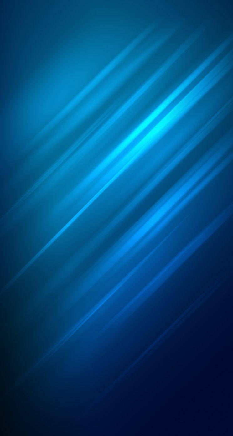 Blue Abstract Motion Iphone Se Background