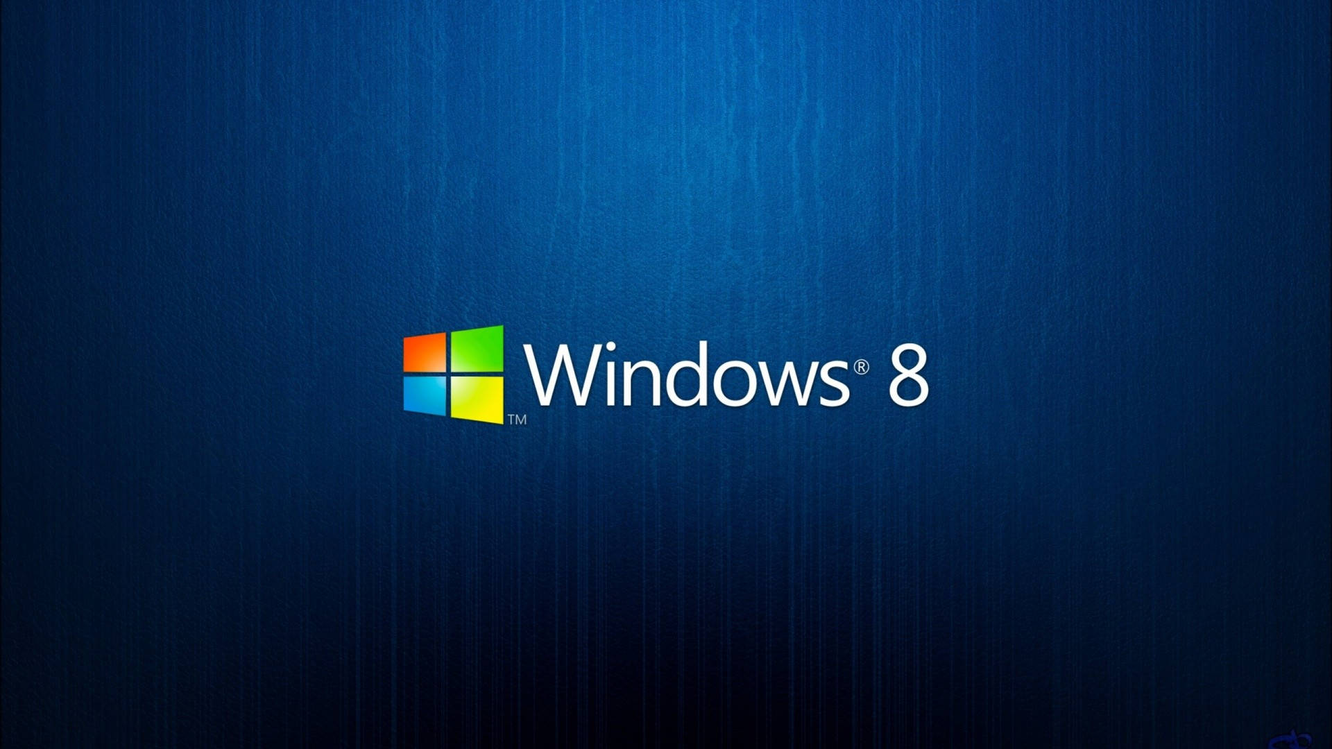 Blue Abstract Windows 8 Background Background