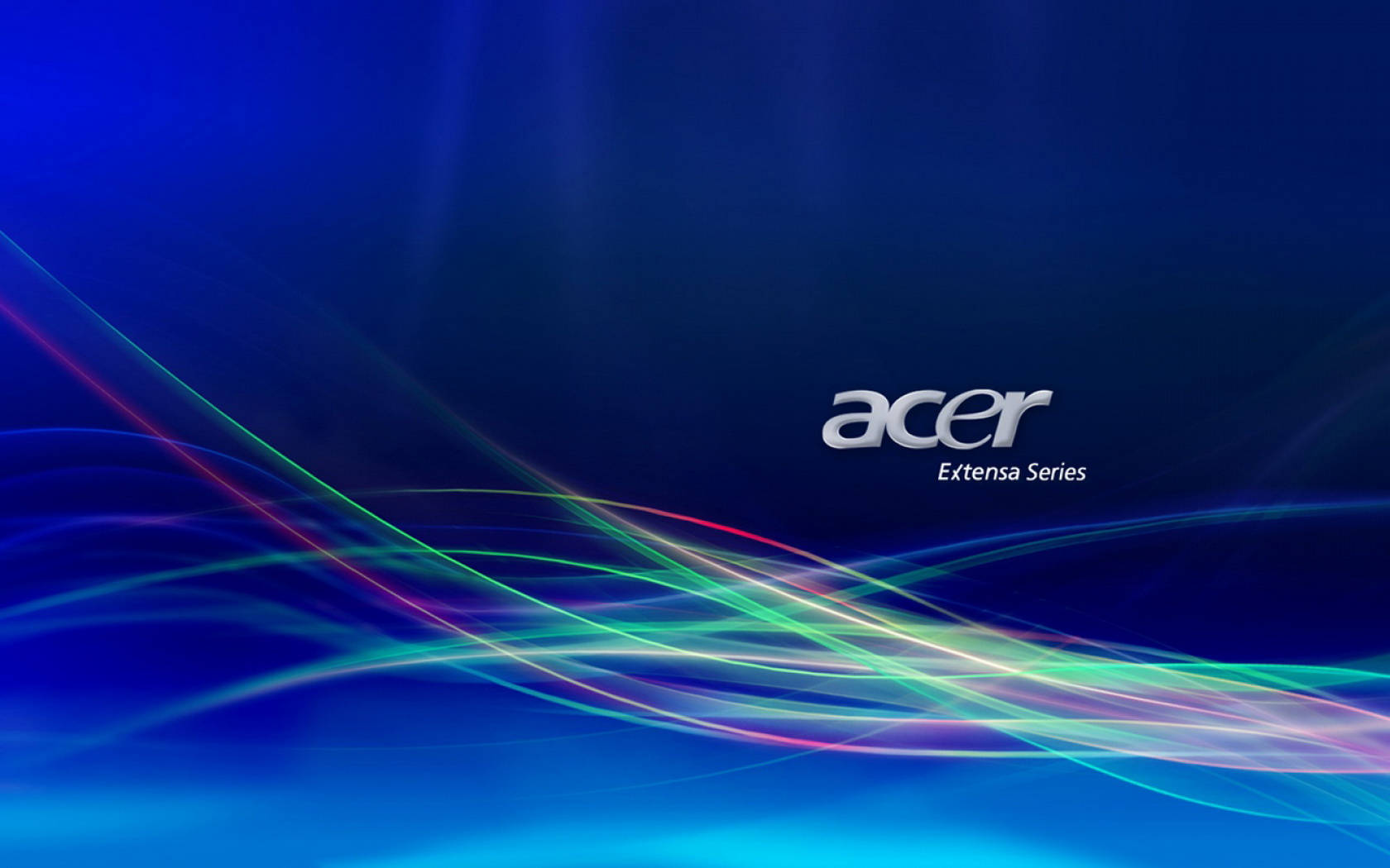 Blue Acer Extensa Series Logo Background