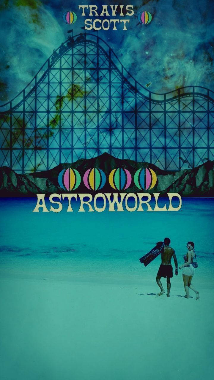 Blue Aesthetic Astroworld Hd Background