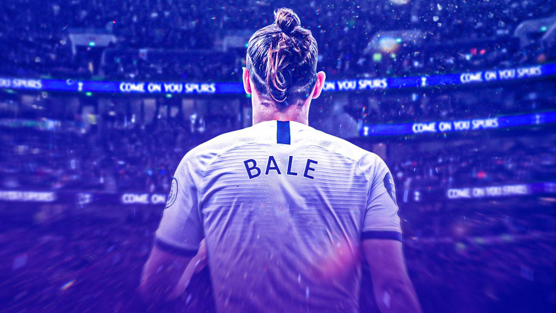 Blue Aesthetic Gareth Bale