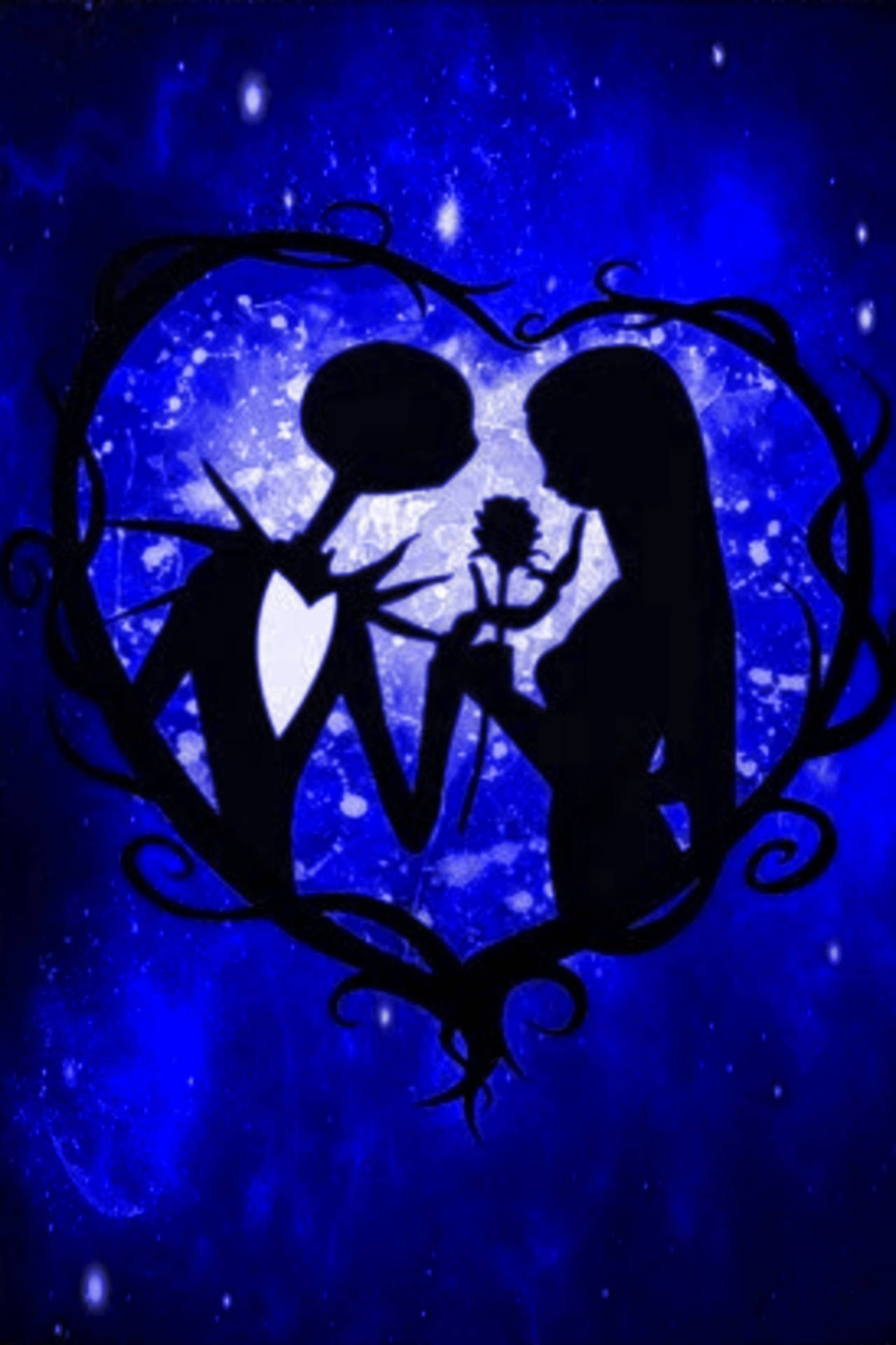 Blue Aesthetic Jack And Sally