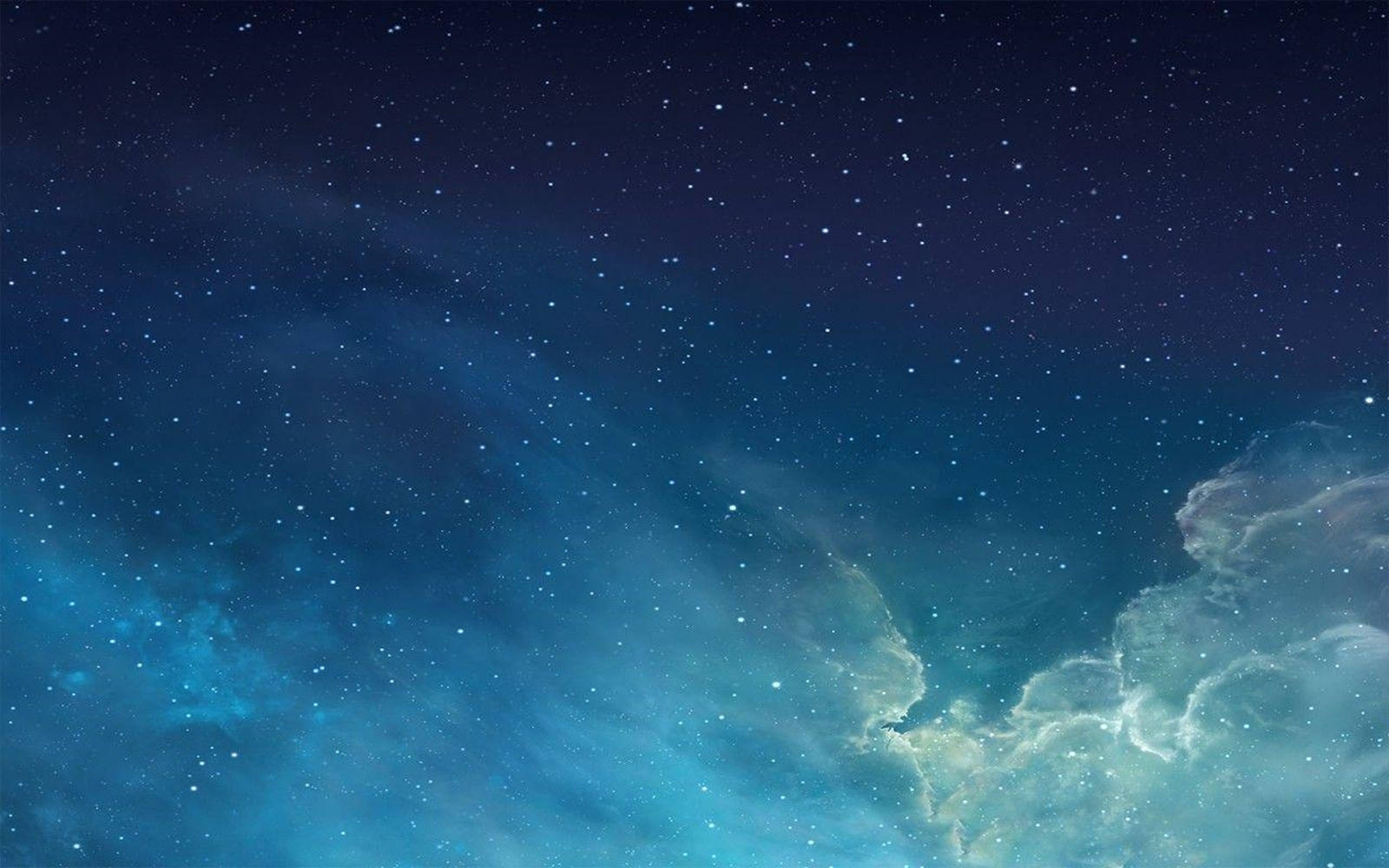 Blue Aesthetic Midnight Sky Tumblr Laptop Background