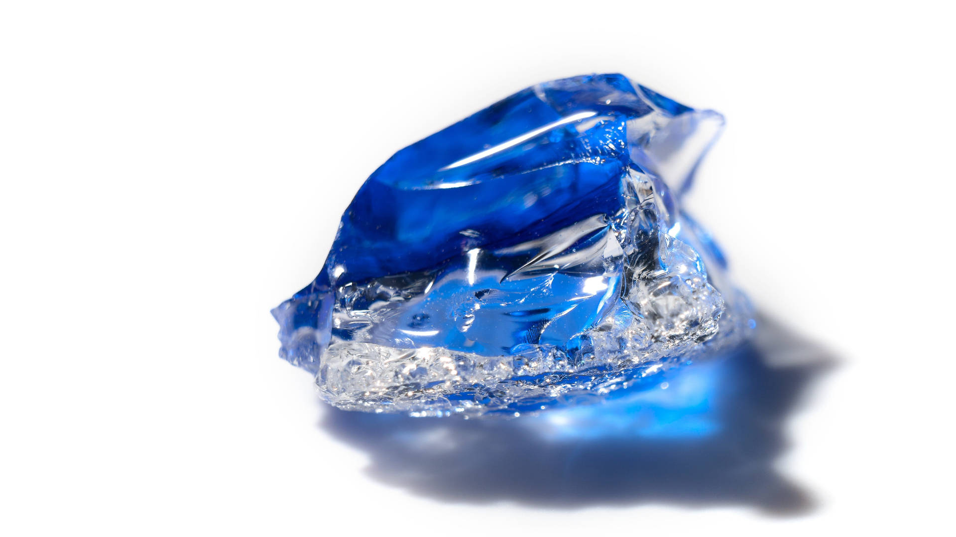 Blue Aesthetic Sapphire Gemstone Background