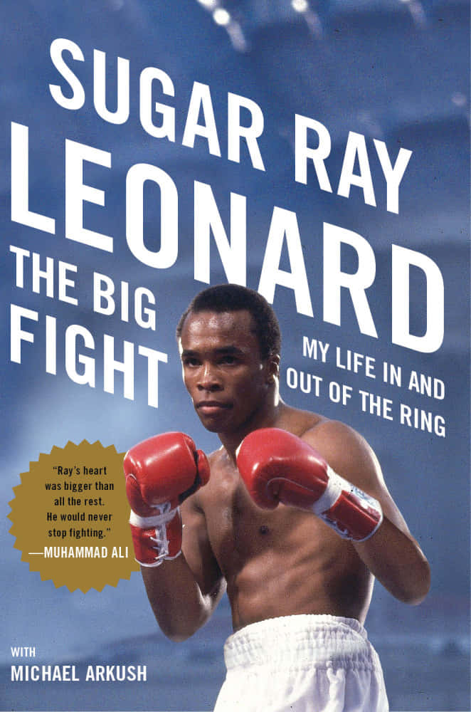 Blue Aesthetic Sugar Ray Leonard Phone Background