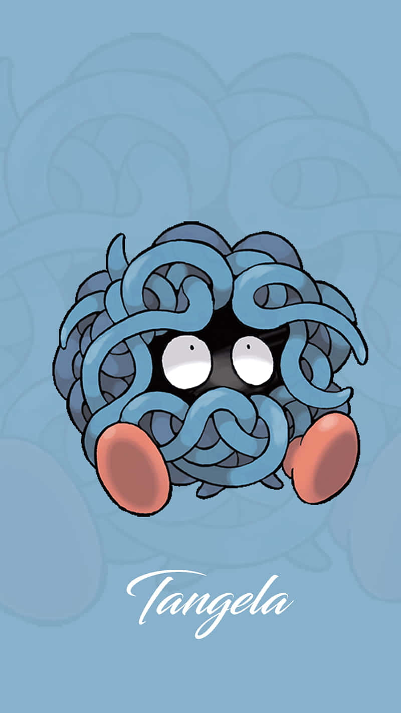 Blue Aesthetic Tangela Art