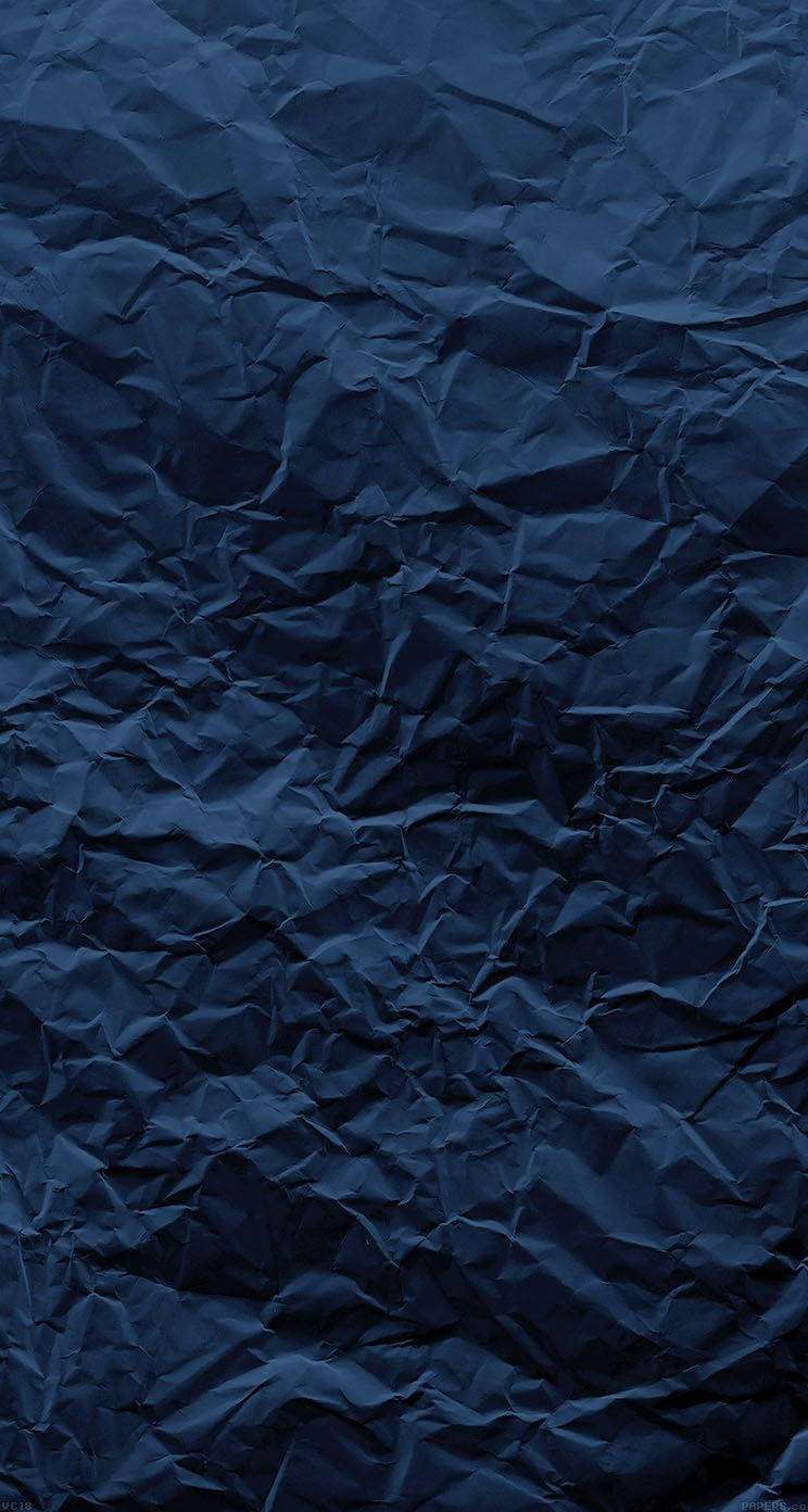 Blue Aetshetic Waves Phone Background