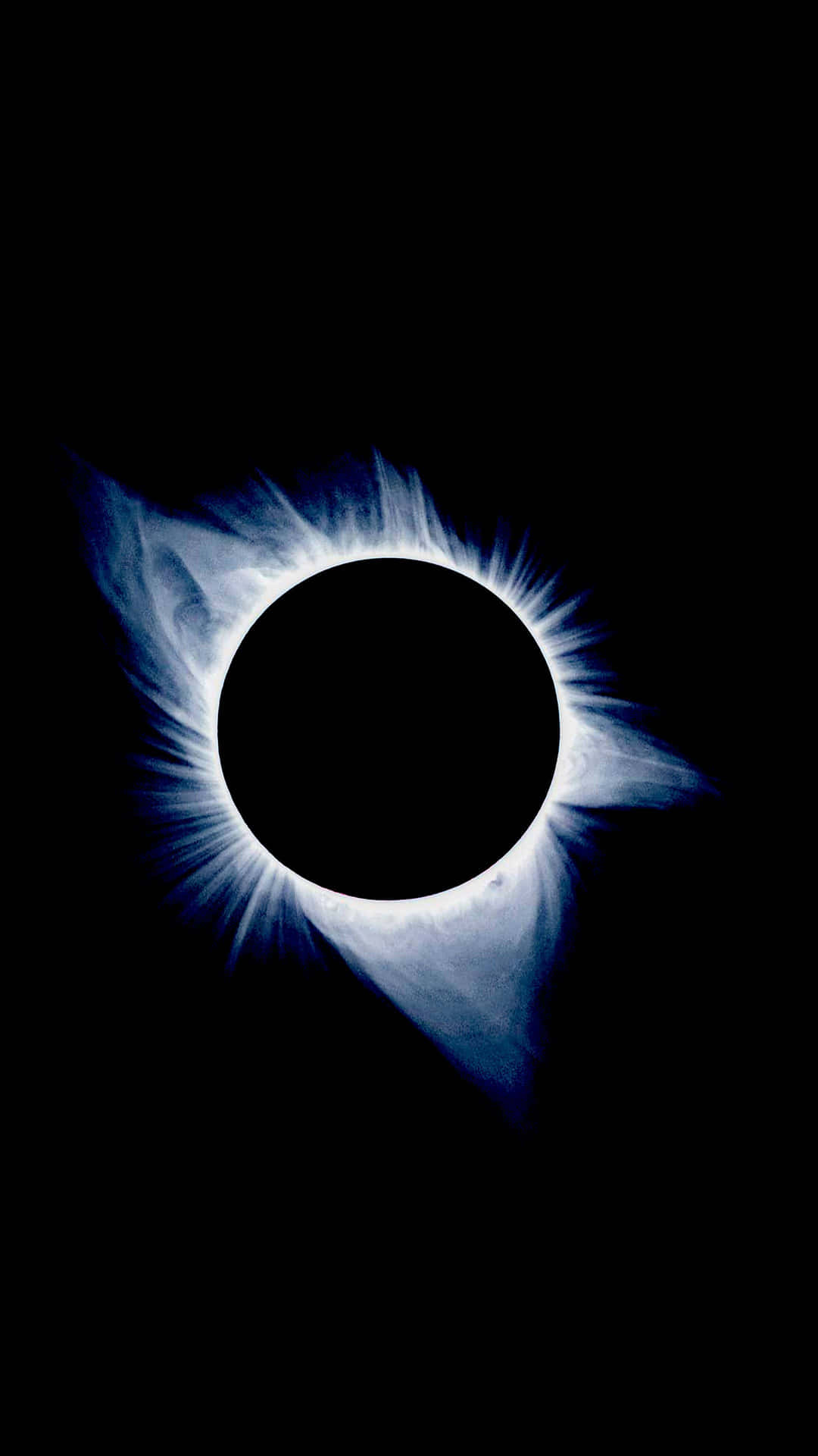 Blue Amoled Eclipse Light Background